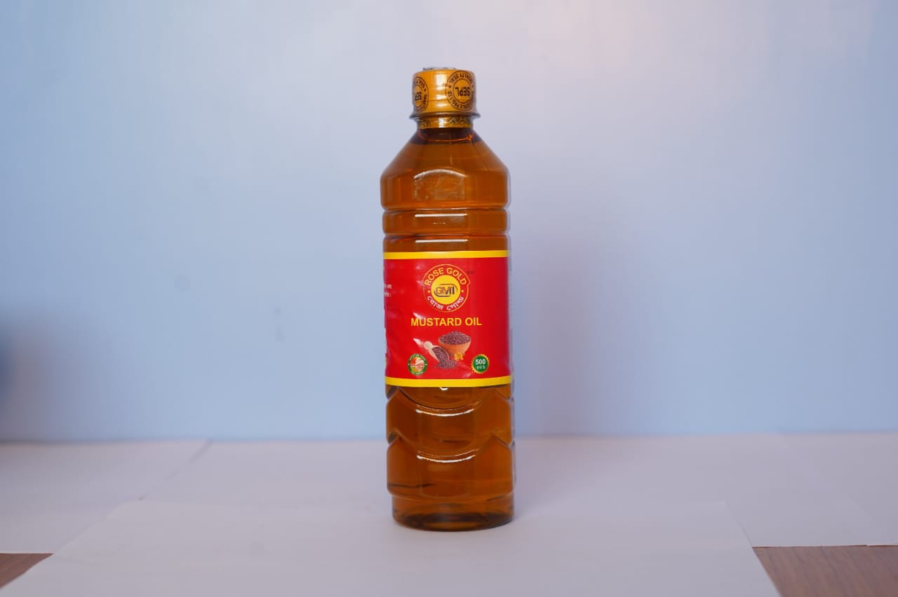 Buy Rose Gold mustard oil 200 ml |   রোজ গোল্ড সরিষার তেল ২০০ মিলি