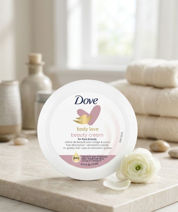 Dove Body Love Beauty Cream 75ml