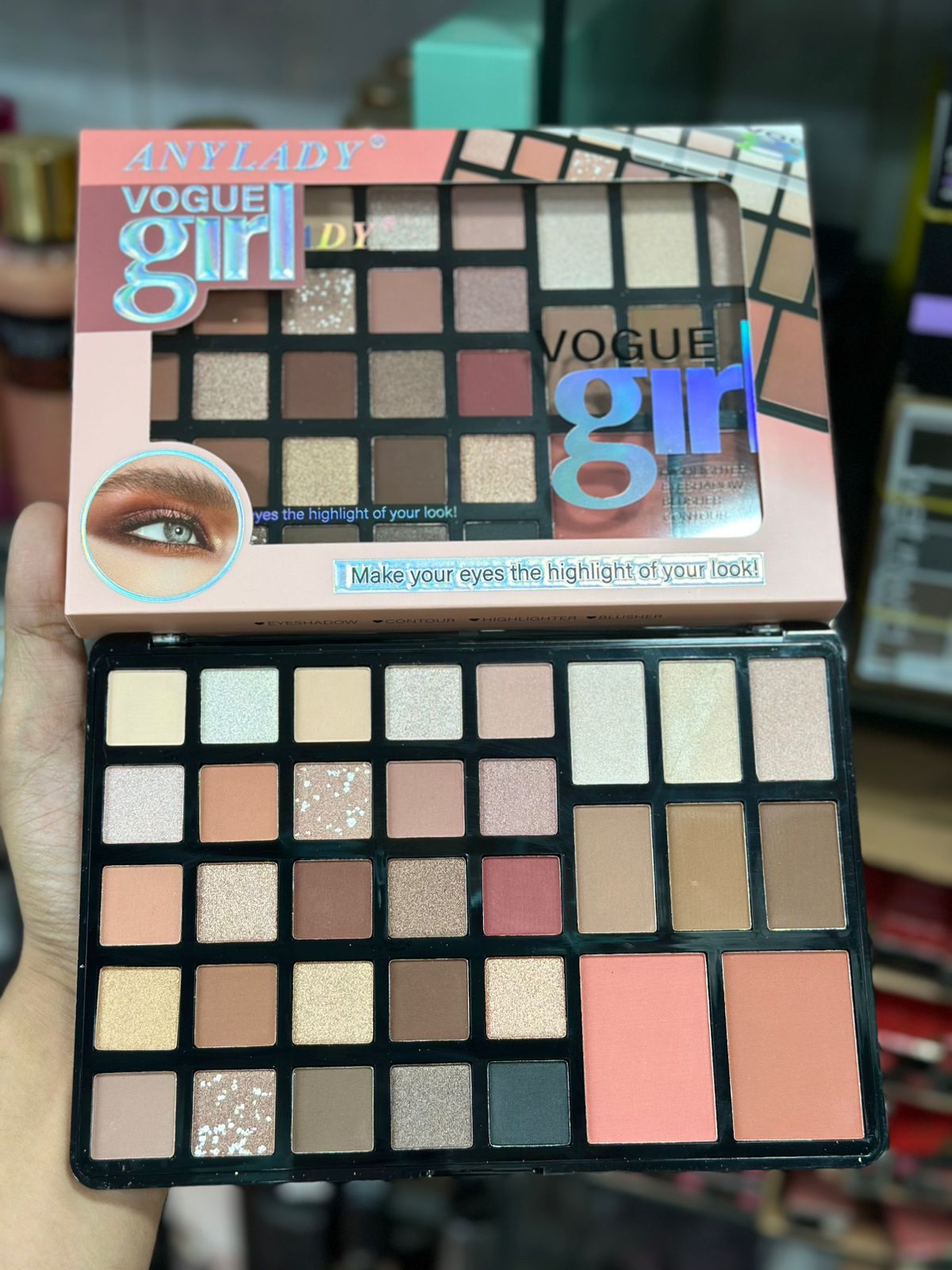 Anylady Vogue Girl eyeshadow palette