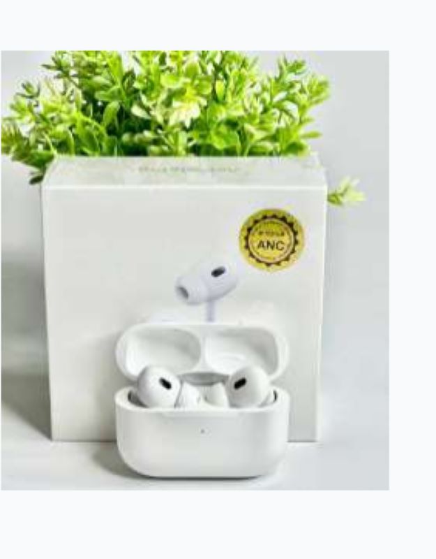 Apple AirPods Pro (2nd Generation) White – ANC True Wireless Earbuds with Spatial Audio & MagSafe Case