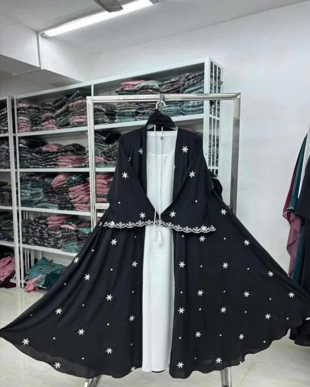 Star Koti Borkha | স্টার কোটি বোরখা (Full Set) / Inner,Koti,Hijab,Belt