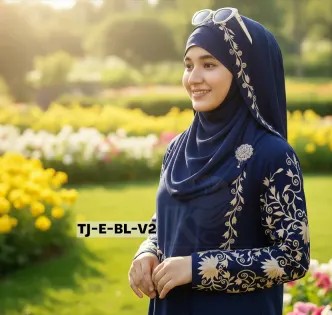 Tanjila V2 Borkha | তানজিলা ভি২ বোরখা / Embroidery Borkha