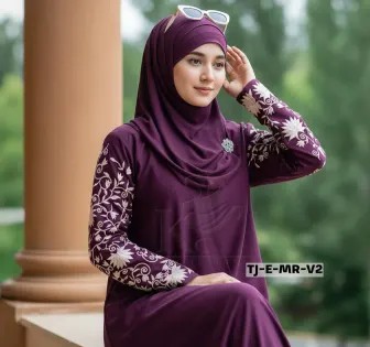 Tanjila V2 Borkha | তানজিলা ভি২ বোরখা / Embroidery Borkha