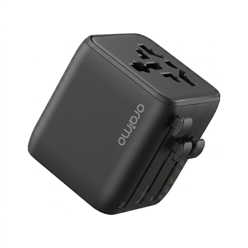 Oraimo PowerOmni 251 OCW-T01 Universal Travel Adapter – Multi Plug Fast Charging Travel Charger