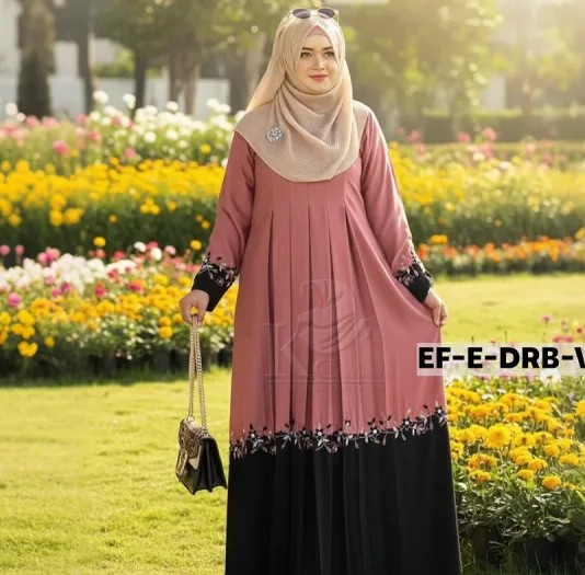 EM Flower | ই এম ফ্লাওয়ার বোরখা / Embroidery Borkha