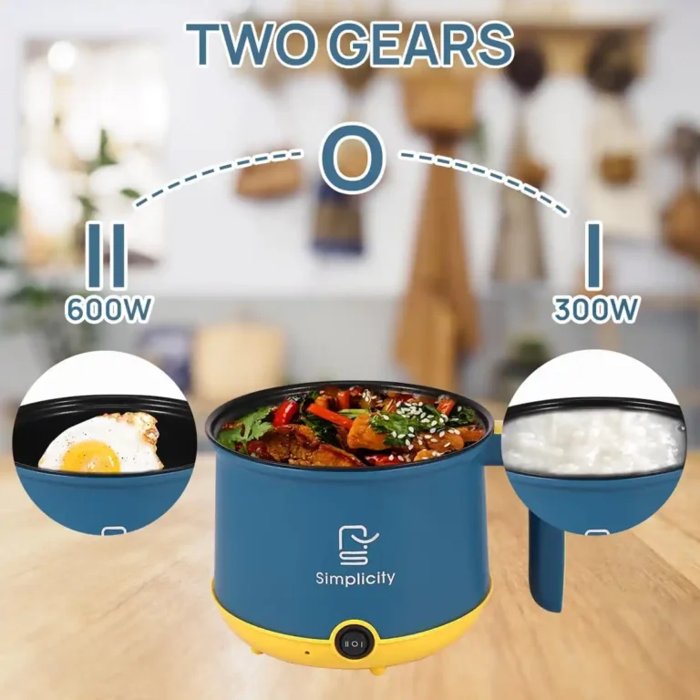 Electric Cooking Pot 1.9L