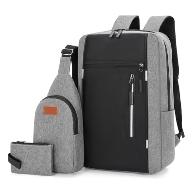3 Pics Bag Combo Pack (Ash)