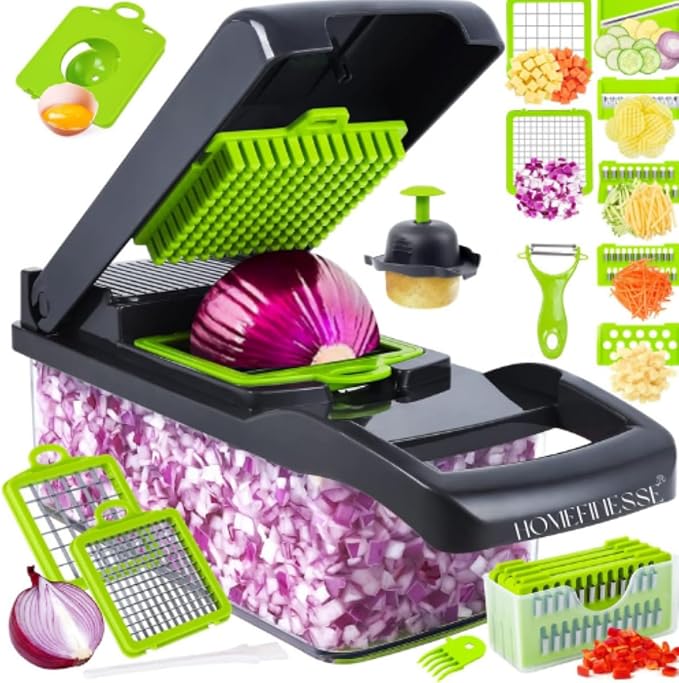 14 In 1 Multifunctional Vegetable Chopper