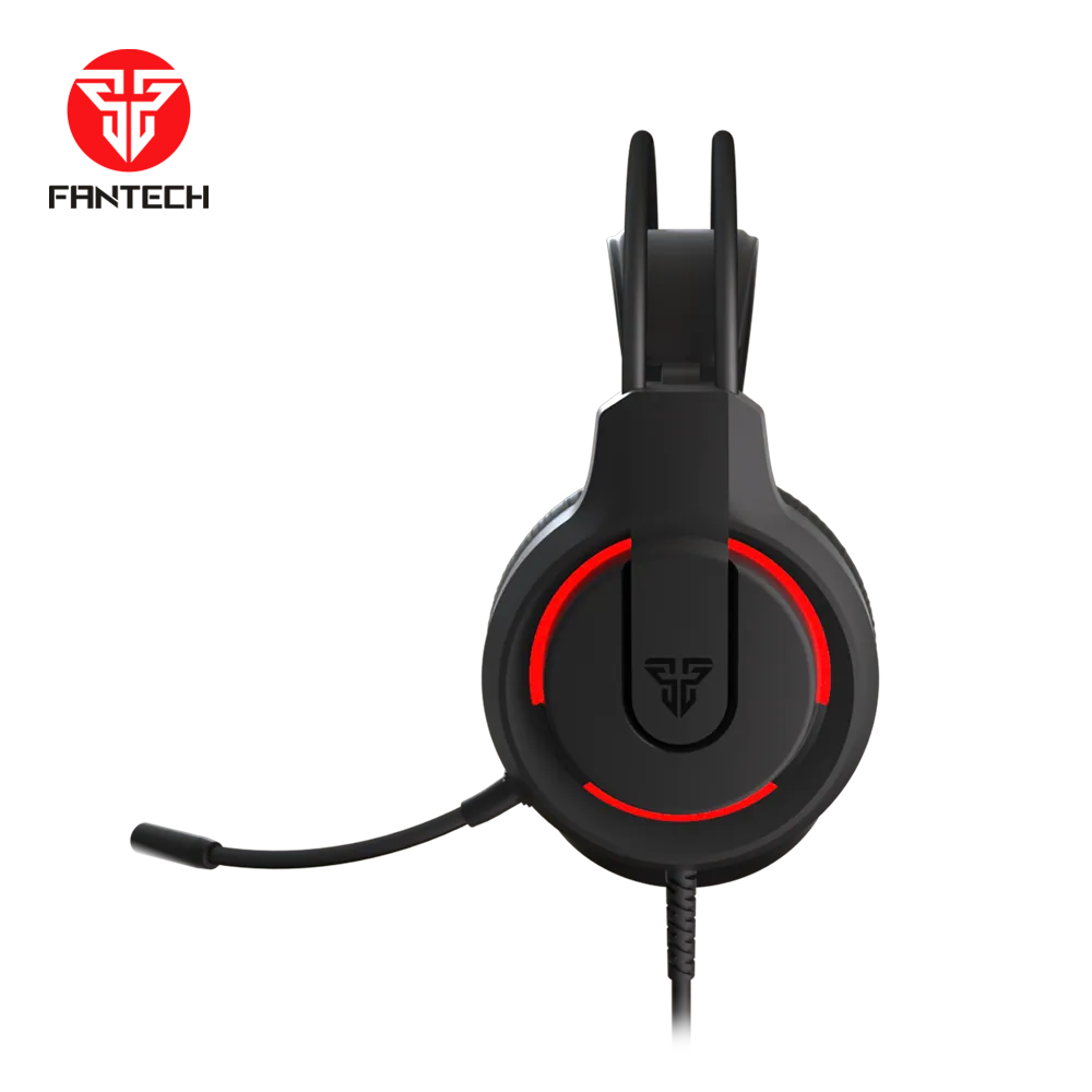 Fantech FLASH HQ53 Lightweight Gaming Headset – Black