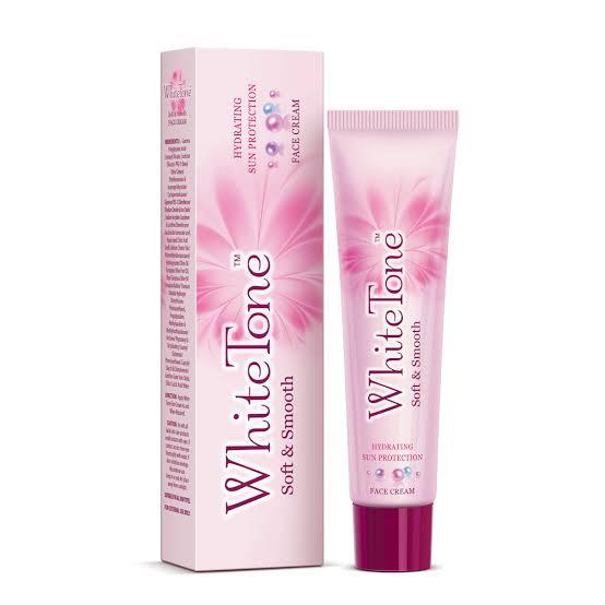 White Tone Soft & Smooth Face Cream – 25g (Moisturizing & Brightening Cream)