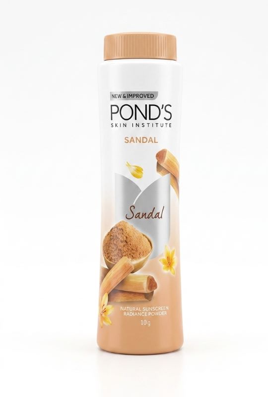 Pond's Sandal Radiance Talc 19g