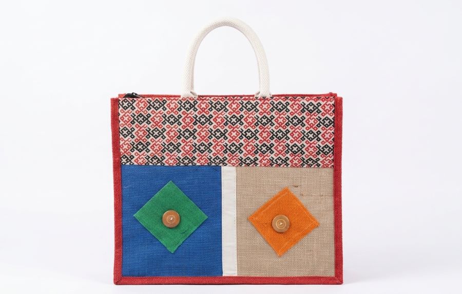 EcoStyle Jute Lunch & Carry Bag