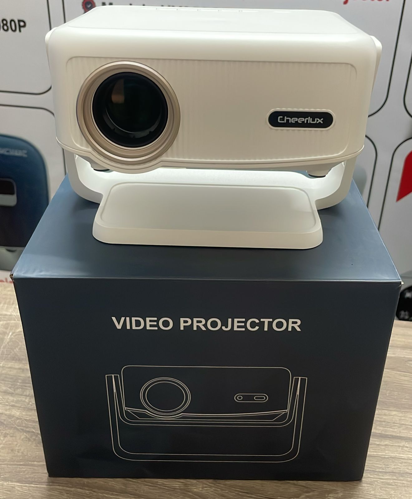 C6 Android Wi-Fi projector