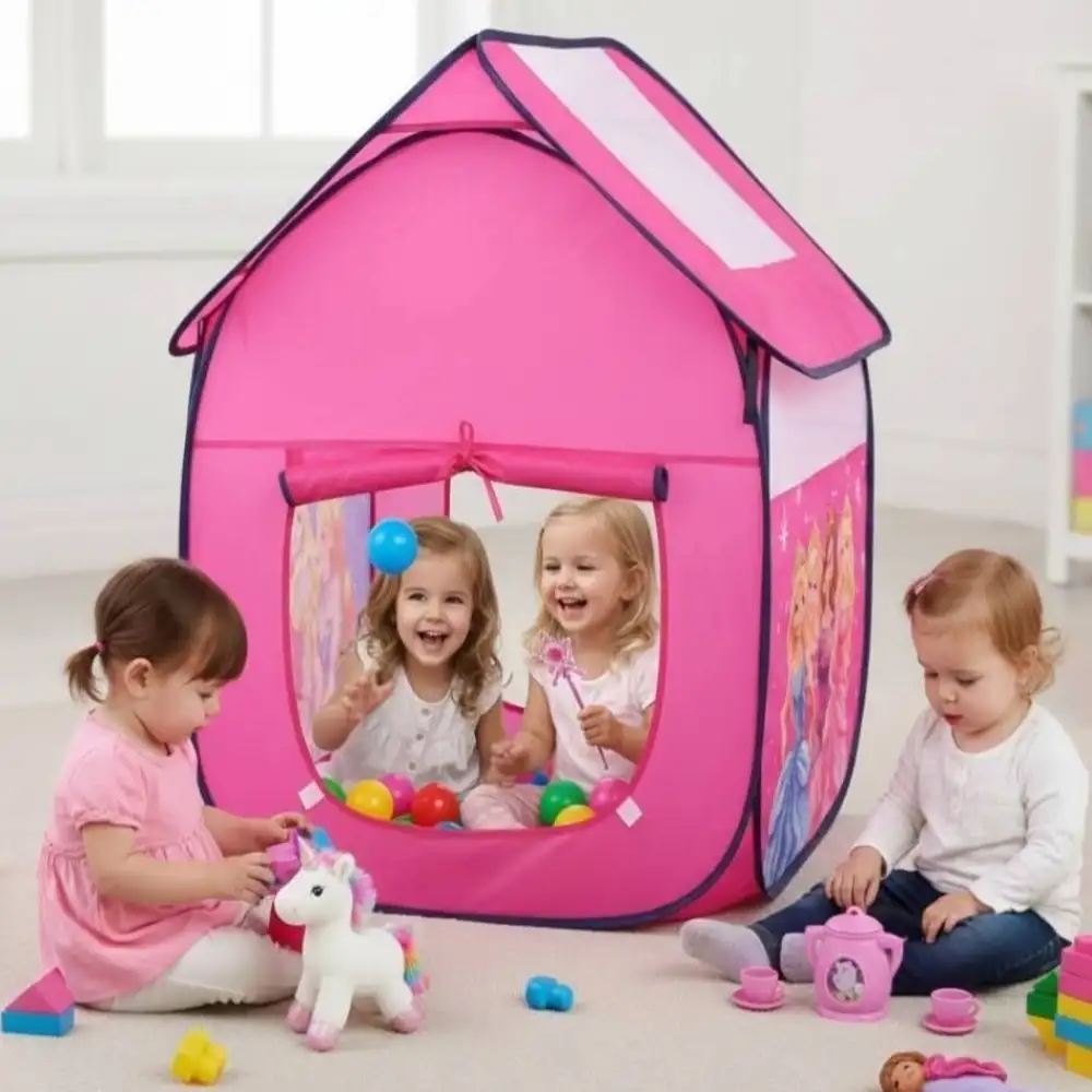 Kids Play Tent house kure ghor with free 50 pcs ball